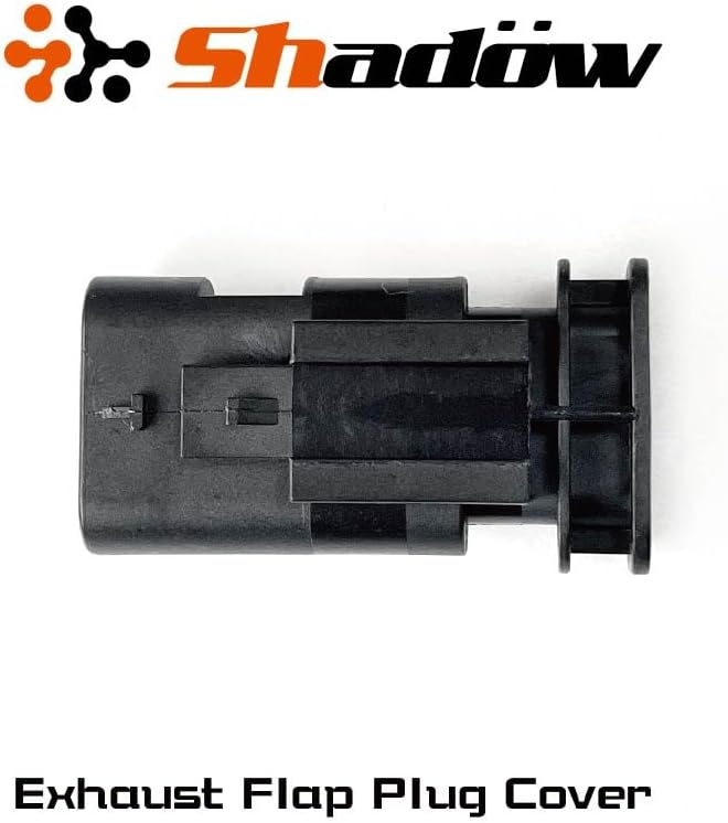 Shadow 4pin Exhaust Valve Plug Cover Protector for BMW/Porsche Panamera Cayenne/Audi RS/Mustang GT500 -or All 4pins Model - Image 2